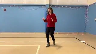 The Four Wanderers line dance demo