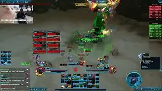 SnV NiM | Titan 6 | Mercenary Heal