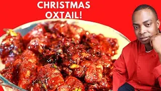 My Jamaica Christmas OXTAIL!  TIPS RICIPE  | Chef Ricardo Cooking