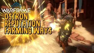 [Warframe] Ostron Standing Farming Ways