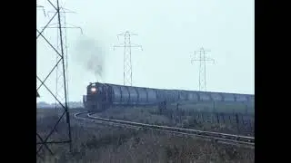 #102 Genesee & Wyoming RR, Adirondack RR.  Fall 1980