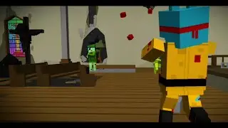 [Prisma 3D] The Walking Zombie 1 Tutorial Cutscene | HTF Remake