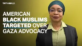 Black Muslims face threats, racist slurs over Gaza advocacy