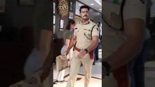 Shagun Pandey Singham mera balam thanedaar serial shooting #serialtwister #shorts
