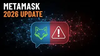 NEW MetaMask 2026 Update | Fix Errors, Free Swaps, and Zero-Fee Bridge! 🔥
