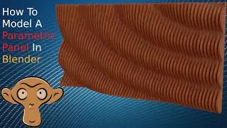 How To Model A Parametric Panel In Blender | Download