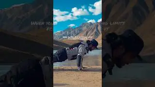 -pushing limits to feel alive &hearts;️🙌 #chandratal #spiti #spitivalley #spititour #kaza #himachalpradesh