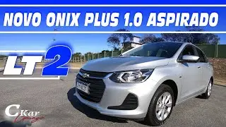 🔵Avaliação NOVO ONIX PLUS 1 0 LT2 MT