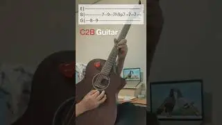 Tere naam tune on Guitar | @Prabhuguitartab
