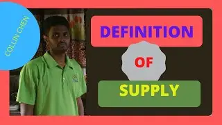 Definition of Supply