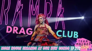 Experiencing RAMPA Drag Club for the First Time - Philippines Drag Excellence | House Errands Day