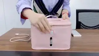 Portable Travel UV-C Sterilizer Bag