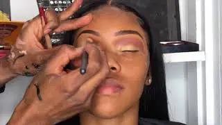 Natural Beauty Make Up tutorial on FaceBook Live