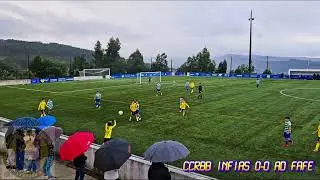 Campeonato Distrital Infantis A.F. Braga - 2ª Jornada - CCRRB INFIAS - A.D. FAFE