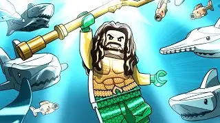 NEW! LEGO DC Supervillains - The Final Battle Aquaman Movie DLC 100%