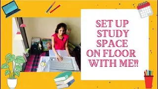 How To Create Study Space Without Study Table | Study Space Organization