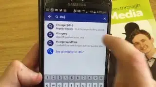 Facebook Hashtags And Search Guide