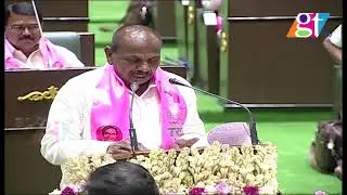 TRS MLA Kale Yadaiah Takes Oath as MLA in Telangana Assembly 2019 | Great Telangana TV