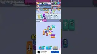7 Level Bus craze Traffic jam puzzle game 2025