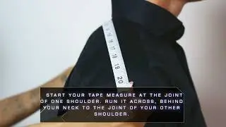How to Measure Your Shoulders