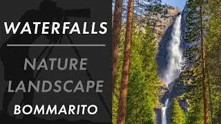 Waterfalls - Nature Landscape | Bommarito Art (15 Images, Collection #8)