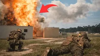 This Is What Happened! When U.S. Marines Faced a Massive Explosion During Combat Training