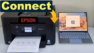 Как подключить принтер Epson к ноутбуку или компьютеру &mdash; Windows XP, Vista, 8, 10 и 11, тестовое сканирование?