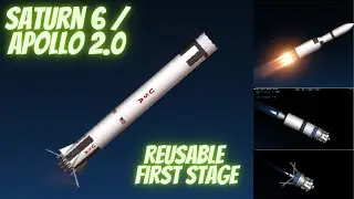 Saturn 6 Reusable First Stage