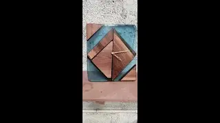 Buffing process of epoxy wood article after sanding