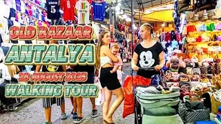 The Heart of Antalya: A Cultural Old Bazaar Expedition 28 August 2025 #antalya #oldbazaar #shopping