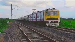 Howrah - Katwa Staff Special Train  Across A Beautiful Curve / Rail Tracker
