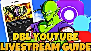 HOW TO LIVESTREAM DRAGON BALL LEGENDS OFF YOUR PHONE FOR FREE 2021! | Dragon Ball Legends