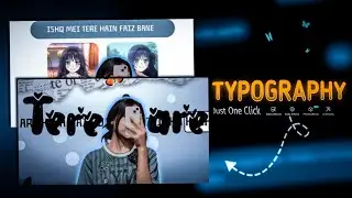Cool Typography Edits in CapCut (Easy Tutorial)