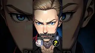 FAST & FURIOUS ANIME! AI Transformation Trailer &ndash; Paul Walker, Vin Diesel + Surprise 😱🔥 #shorts