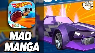 HOT WHEELS UNLIMITED - New Car Mad Manga - Hot Wheels For Kids