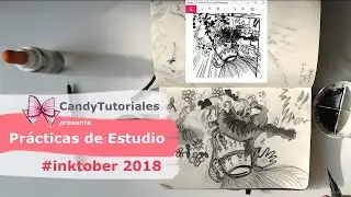 #inktober2018
