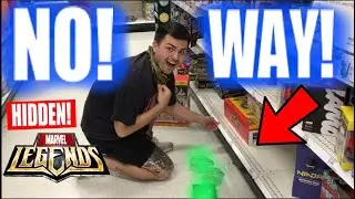 НАЙДЕНЫ СУПЕРРЕДКИЕ ЛЕГЕНДЫ MARVEL 2007 ГОДА! Игрушечная охота: поиск скрытых мест!