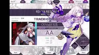 [Arcaea] REKKA RESONANCE (Present 8)
