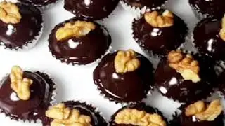 حلويات العيد /حلوة بالكركاع بالشكلاط بدون فرن في دقائق وجدي للعائلتك أسهل و أحسن حلوة