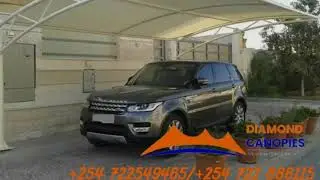 Car Parking Shades In Kenya - Car Parking Shade In Nairobi - Car Parking Shade Net Price