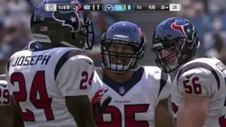 NFL Week 17 - Houston Texans vs Tennessee Titans - Full Game - Simulation Nation