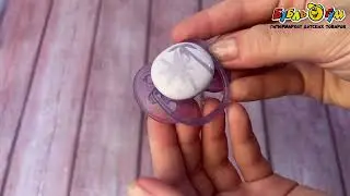 Пустышка Avent Ultra Soft розовая Пальмы 0мес