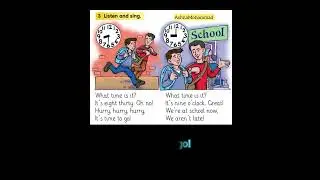 Sunrise 4/Student&rsquo;s Book 📕 unit 3 lesson 3 on page 12 :ئاشنا محمد