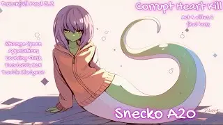 Snecko A20H | Pandora's box strange spoon apparition unceasing sun dial, nice and easy