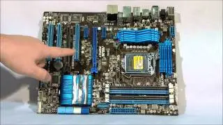 LGA1155 Motherboard ASUS  P8P67 Review AlMoDi