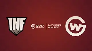 [FULL HD] INF.UESPORTS vs Wildcard Gaming - Game 1 - The International - DPC LCQ Group B