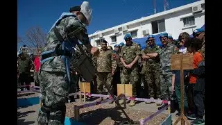 UNIFIL and UNMAS hail partnership in de-mining in south Lebanon