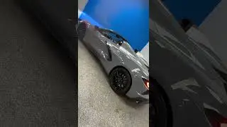 Corvette 2LT Stingray 2025 года, кабриолет, цвет Seawolf серый, пробег ￼292 мили, сертификат Carf...