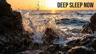 Deep Sleep Ocean ASMR | Soothing Waves Relaxation Sounds