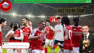 ARSENAL  IRAKOMEYE  NONEHO  NDEMEYE ||  GUSA UBIRINYUMA   NI  ANDRE BERTA & EBEREK EZE,ARTETA,D.RICE